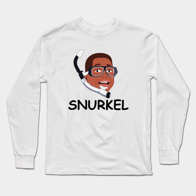 SNURKEL Long Sleeve T-Shirt by WOOFIE